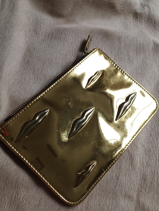 NARS Handbags - NARS Gold  Cosmetic Bag